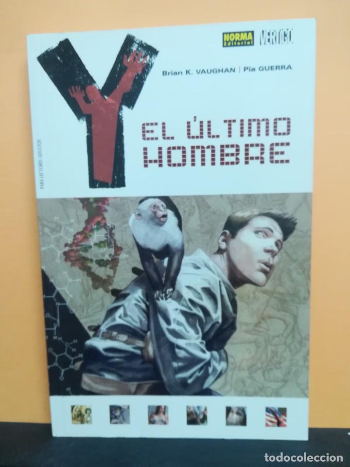 C&oacute;mics: Y, EL &Uacute;LTIMO HOMBRE. NORMA EDITORIAL - Foto 1