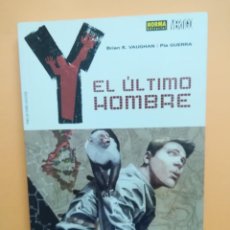 Cómics: Y, EL ÚLTIMO HOMBRE. NORMA EDITORIAL. Lote 346083863