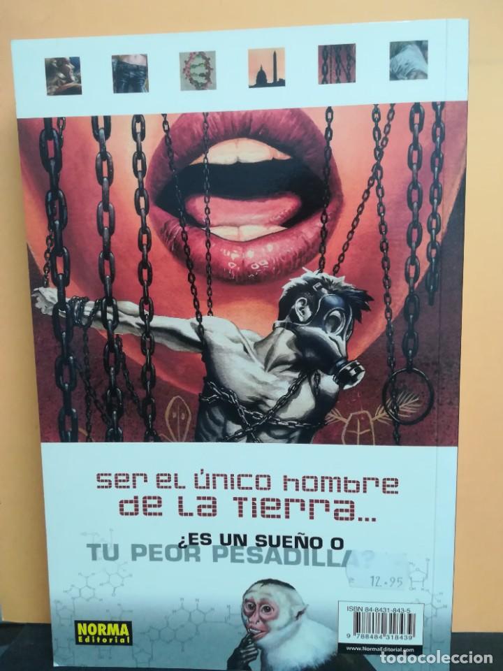 C&oacute;mics: Y, EL &Uacute;LTIMO HOMBRE. NORMA EDITORIAL - Foto 2