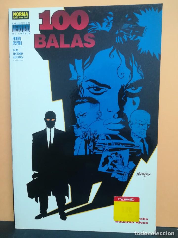 C&oacute;mics: 100 BALAS. PRIMER DISPARO. NORMAL EDITORIAL - Foto 1