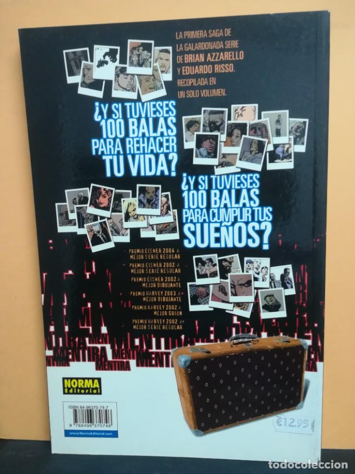C&oacute;mics: 100 BALAS. PRIMER DISPARO. NORMAL EDITORIAL - Foto 2