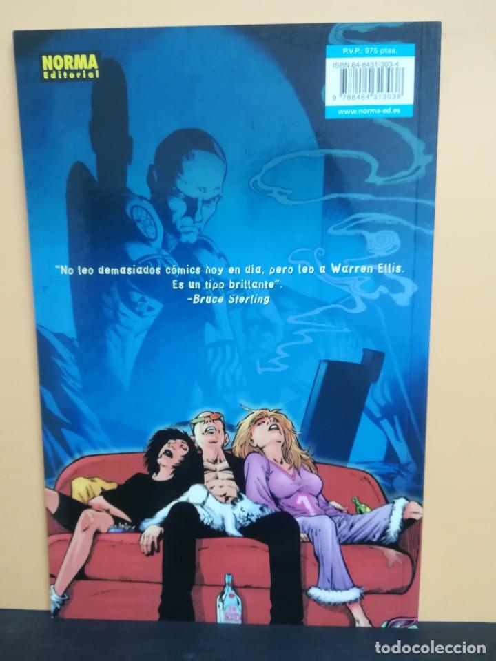 C&oacute;mics: TRANSMETROPOLITAN. &iexcl;ACOSO Y DERRIBO! NORMA EDITORIAL - Foto 2