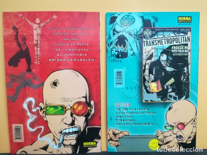 C&oacute;mics: TRANSMETROPOLITAN. M&Aacute;TAME A BESOS. COMPLETA. NORMA EDITORIAL - Foto 2