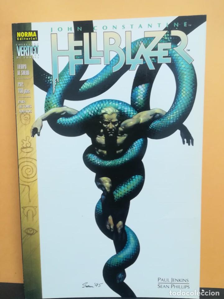 C&oacute;mics: HELLBLAZER. TIEMPO DE SUE&Ntilde;O. NORMA EDITORIAL - Foto 1
