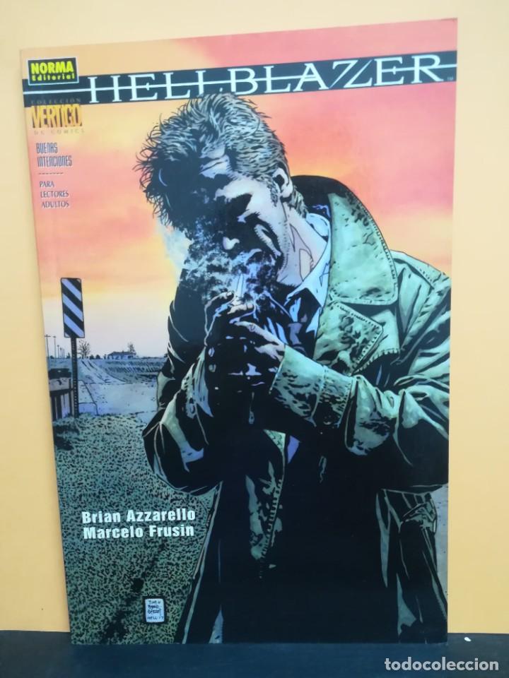 C&oacute;mics: HELLBLAZER. BUENAS INTENCIONES. NORMA EDITORIAL - Foto 1