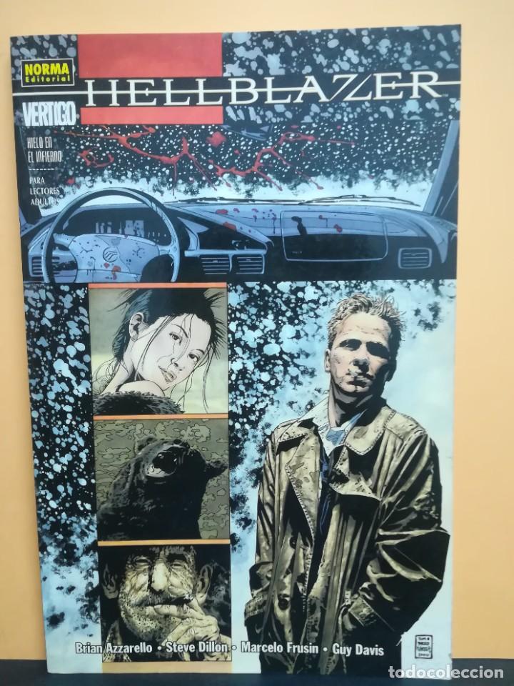 C&oacute;mics: HELLBLAZER. HIELO EN EL INFIERNO. NORMA EDITORIAL - Foto 1
