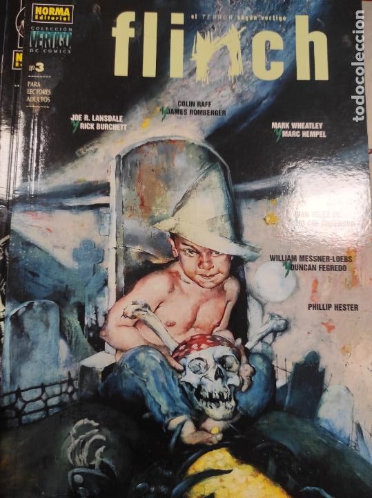 C&oacute;mics: Coleccion Vertigo numero 147: Flinch numero 3 - Foto 1