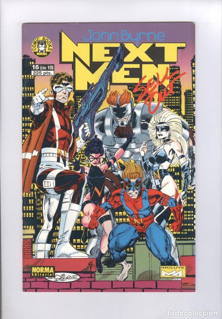 C&oacute;mics: Norma. Next men. John Byrne. 16 - Foto 1
