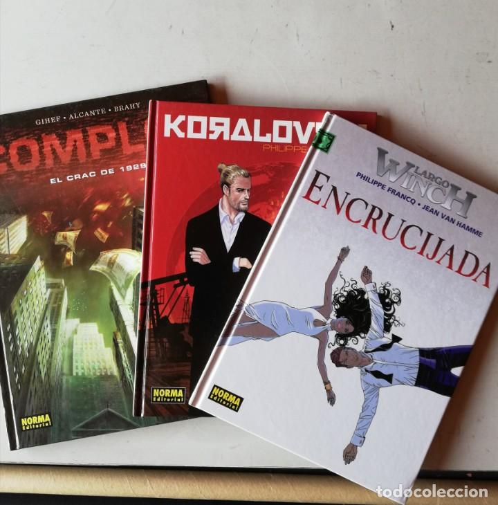 C&oacute;mics: LOTE DE 3 T&Iacute;TULOS NORMA EDITORIAL - Foto 1