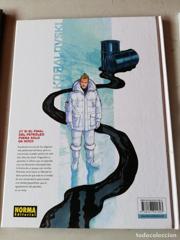 C&oacute;mics: LOTE DE 3 T&Iacute;TULOS NORMA EDITORIAL - Foto 5