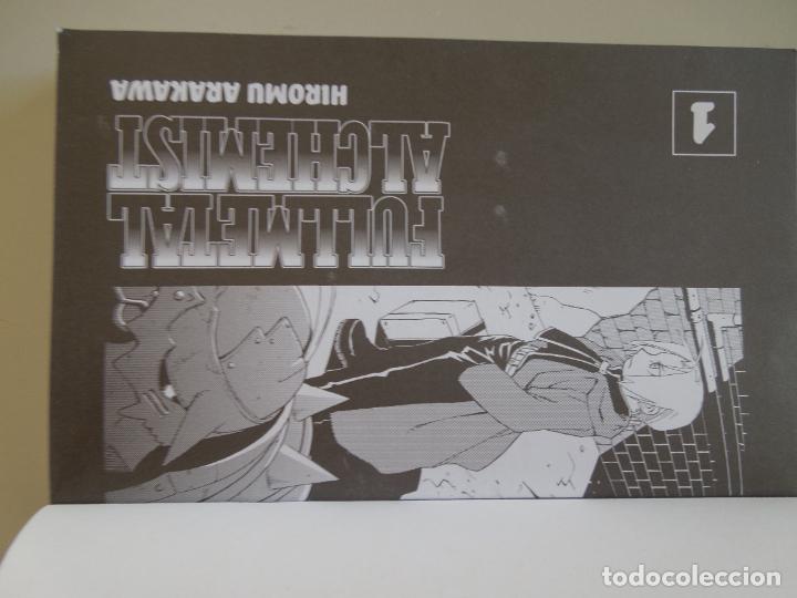 C&oacute;mics: FULLMETAL ALCHEMIST 01 - NORMA EDITORIAL 2007. - Foto 2
