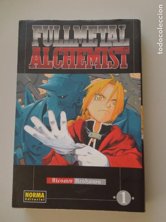 C&oacute;mics: FULLMETAL ALCHEMIST 01 - NORMA EDITORIAL 2007. - Foto 1