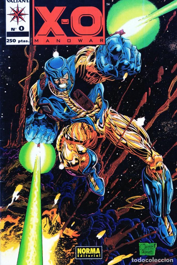 C&oacute;mics: X-O MANOWAR N&ordm; 0 - NORMA - ESTADO EXCELENTE - Foto 1