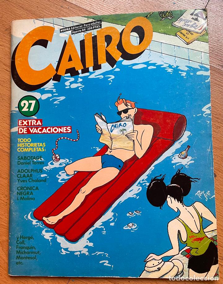 C&oacute;mics: CAIRO, Extra Vacaciones, Numero 27, Norma - Foto 1
