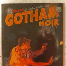 Comics : BATMAN GOTHAM NOIR - ED BRUBAKER/SEAN PHILLIPS. NORMA, 2014. NUEVO A ESTRENAR.. Lote 347210643