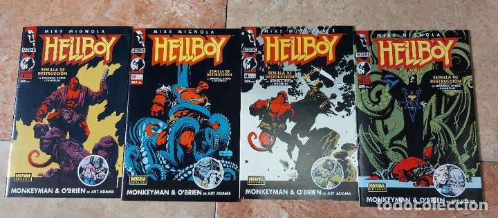 C&oacute;mics: HELLBOY. LOTE. NORMA. - Foto 1