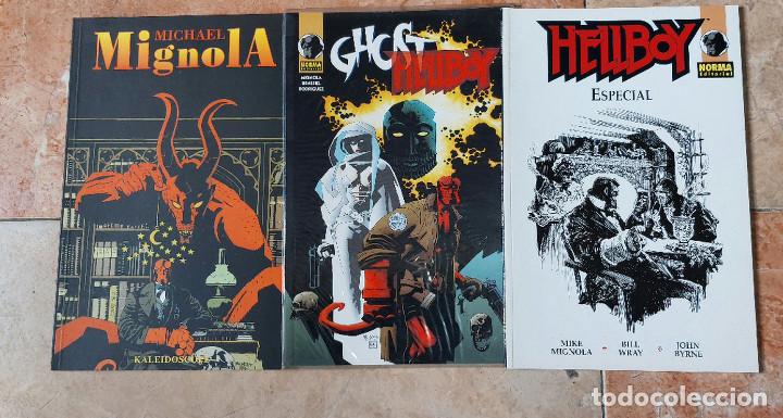 C&oacute;mics: HELLBOY. LOTE. NORMA. - Foto 2