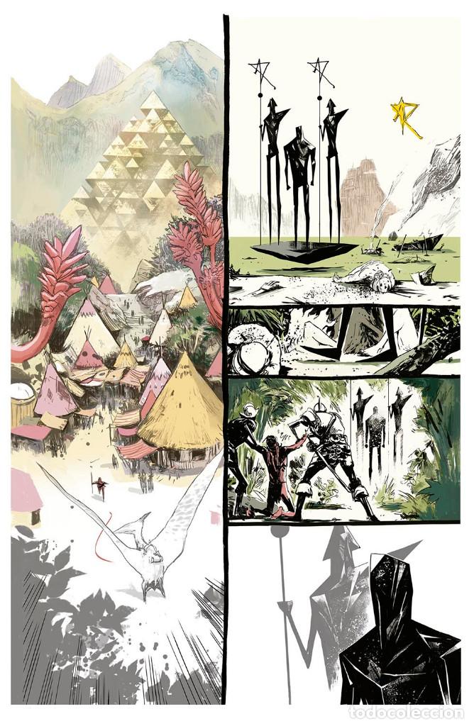 C&oacute;mics: C&oacute;mics. DECORUM - Jonathan Hickman / Mike Huddleston (Carton&eacute;) - Foto 3