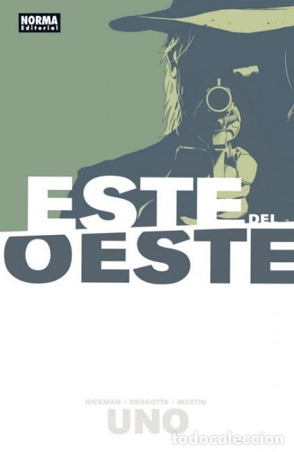 C&oacute;mics: ESTE DEL OESTE N&ordm; 1 (JONATHAN HICKMAN / DRAGOTTA / MARTIN) NORMA - IMPECABLE - Foto 1