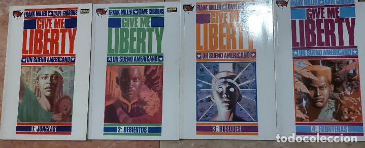 C&oacute;mics: &rdquo;MARTHA WASHINGTON&rdquo; LOTE DE 10 N&Uacute;MEROS.FRANK MILLER. NORMA - Foto 1