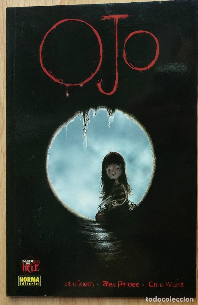 C&oacute;mics: OJO : SAM KIETH - COLECCI&Oacute;N MADE IN HELL N&ordm; 7 -2007 - R&Uacute;STICA - BLANCO Y NEGRO. - Foto 1