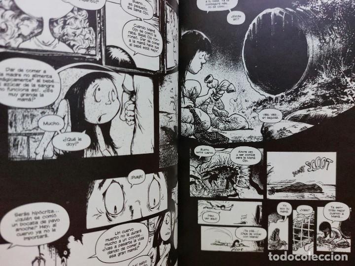 C&oacute;mics: OJO : SAM KIETH - COLECCI&Oacute;N MADE IN HELL N&ordm; 7 -2007 - R&Uacute;STICA - BLANCO Y NEGRO. - Foto 3
