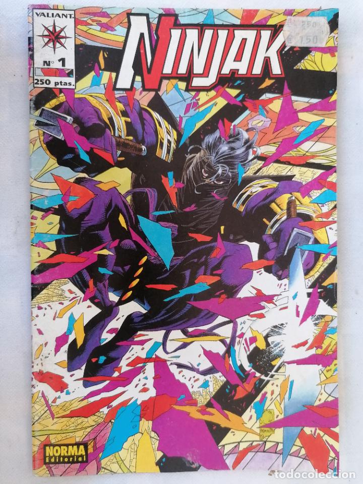 C&oacute;mics: NINJAK, N&ordm; 1, EDITA NORMA EDITORIAL, A&Ntilde;O 1995 - Foto 1