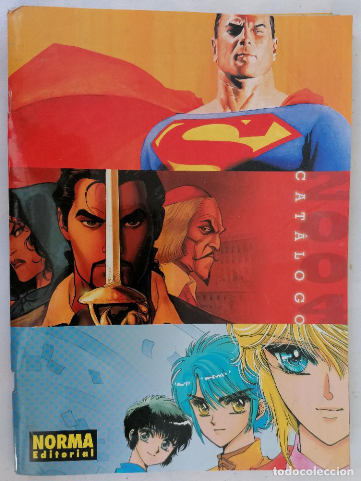 C&oacute;mics: CATALOGO 2004, NORMA EDITORIAL - Foto 1