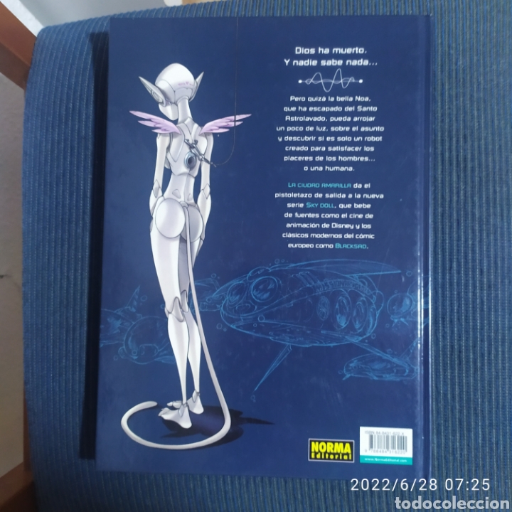 C&oacute;mics: sky doll 1 la ciudad amarilla norma - Foto 2