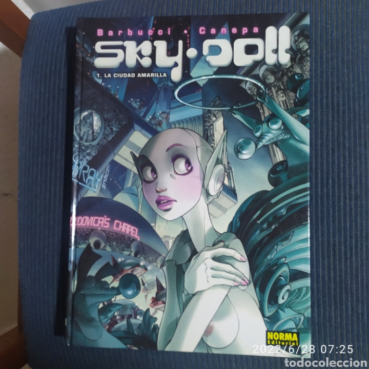 C&oacute;mics: sky doll 1 la ciudad amarilla norma - Foto 1