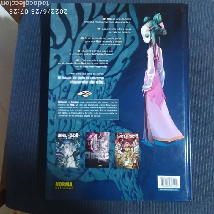 C&oacute;mics: sky doll 2 agua norma - Foto 2