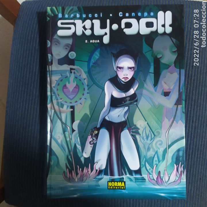 C&oacute;mics: sky doll 2 agua norma - Foto 1