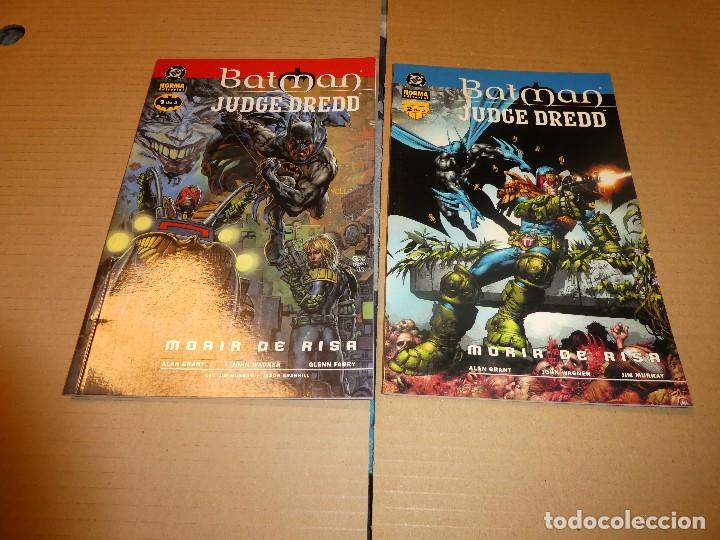 C&oacute;mics: miniserie completa 2 n&ordm;s, batman y juez dredd - morir de risa -, Norma - Foto 1