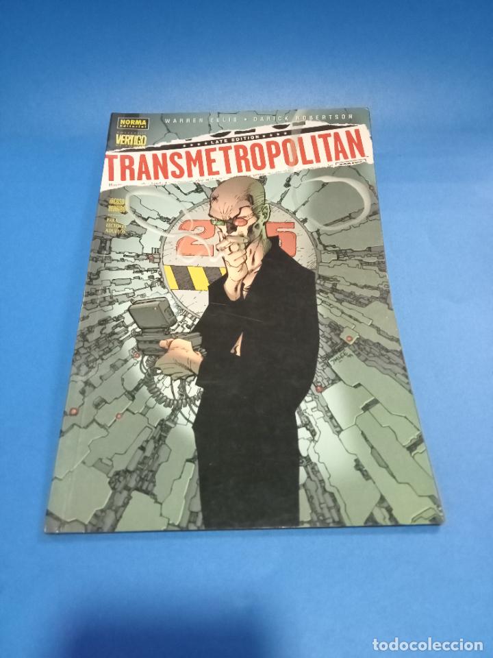 C&oacute;mics: TEBEO. TRANSMETROPOLITAN. ACOSO Y DERRIBO. NORMA EDITORIAL - Foto 1