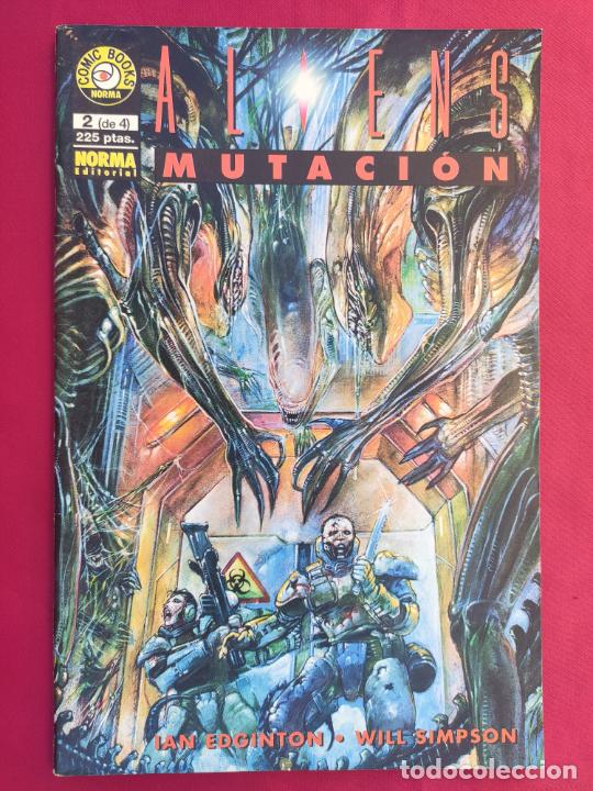 C&oacute;mics: ALIENS MUTACION N&ordm; 2. NORMA EDITORIAL. - Foto 1