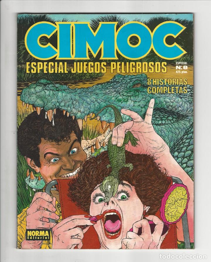 C&oacute;mics: Norma. Cimoc extra. Especial. 8 - Foto 1