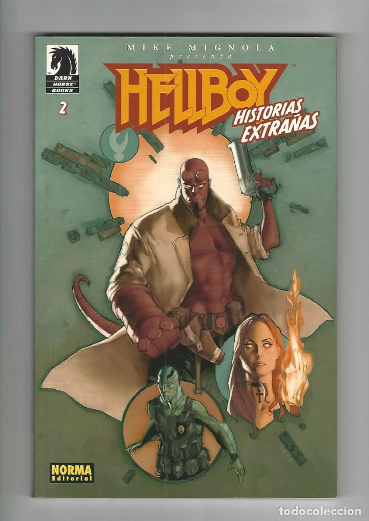 C&oacute;mics: Norma. Hellboy. Historias Extra&ntilde;as. 2. Mike Mignola. - Foto 1