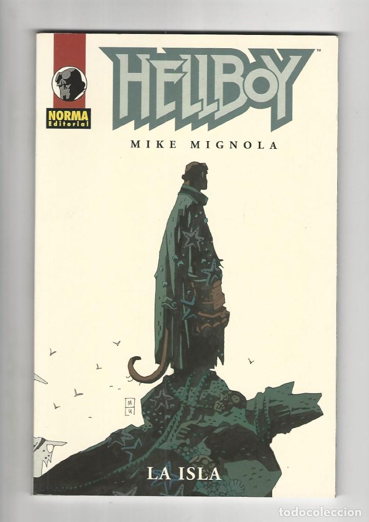 C&oacute;mics: Norma. Hellboy. La isla. Mike Mignola. - Foto 1