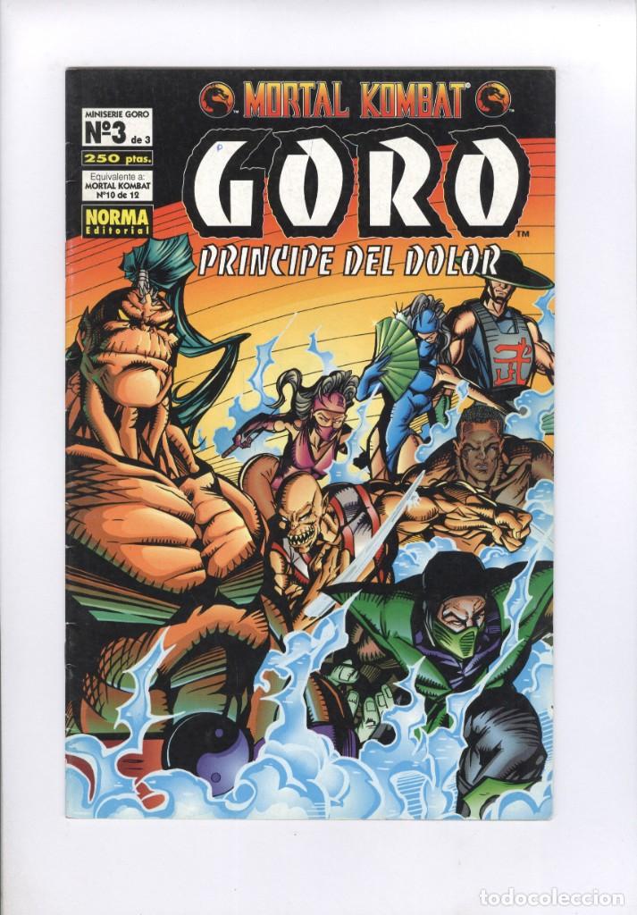 C&oacute;mics: Norma. Mortal kombat. Goro principe del dolor. 10 - Foto 1
