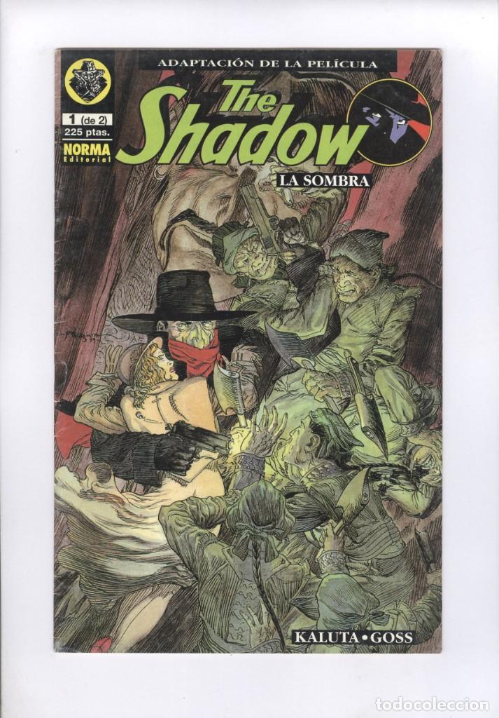 C&oacute;mics: Norma. The shadow. 1 - Foto 1