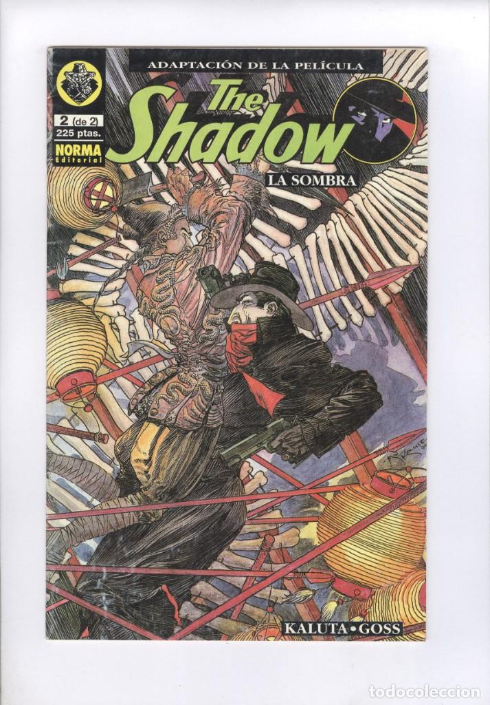 C&oacute;mics: Norma. The shadow. 2 - Foto 1