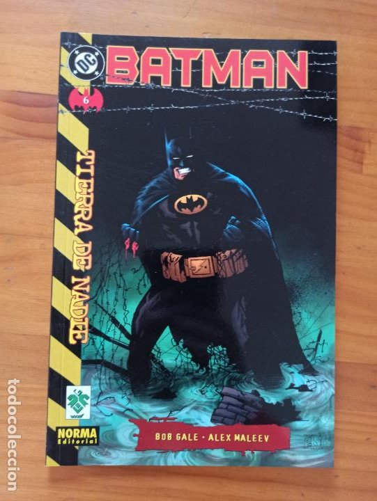 batman - tierra de nadie nº 6 - dc - vid - norm - Buy Comics USA, publisher  Norma on todocoleccion