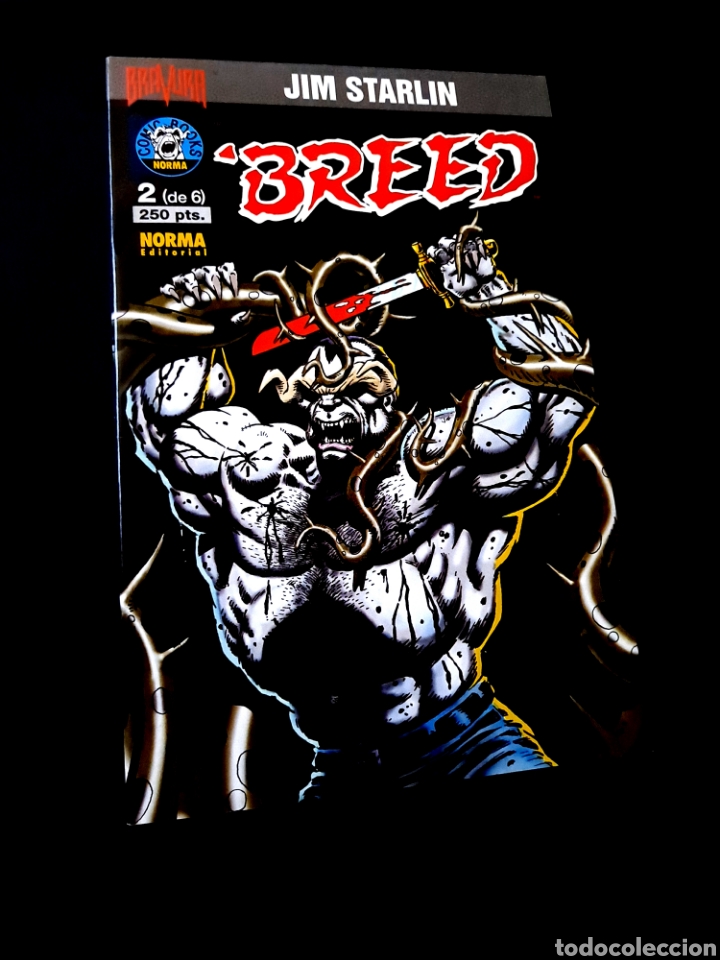 C&oacute;mics: DE KIOSCO BREED 2 JIM STARLIN NORMA GRAPA - Foto 1