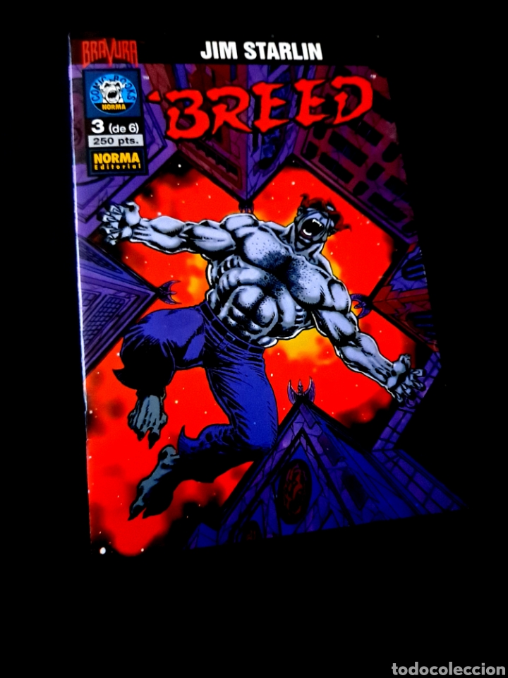 C&oacute;mics: DE KIOSCO BREED 3 JIM STARLIN NORMA GRAPA - Foto 1