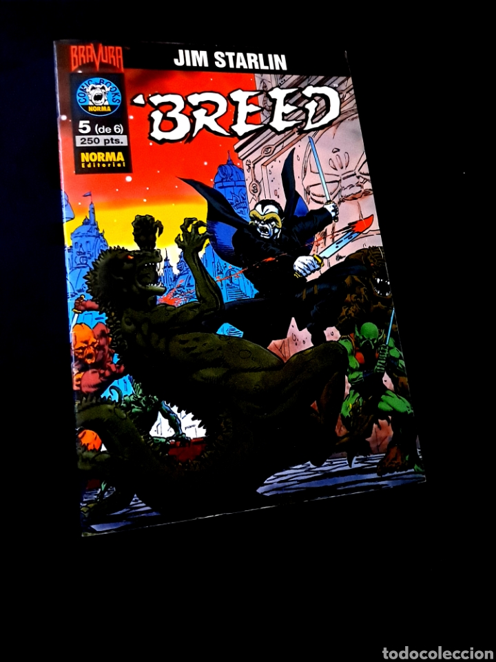 C&oacute;mics: DE KIOSCO BREED 5 JIM STARLIN NORMA GRAPA - Foto 1