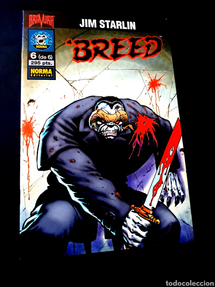 C&oacute;mics: DE KIOSCO BREED 6 JIM STARLIN NORMA GRAPA - Foto 1
