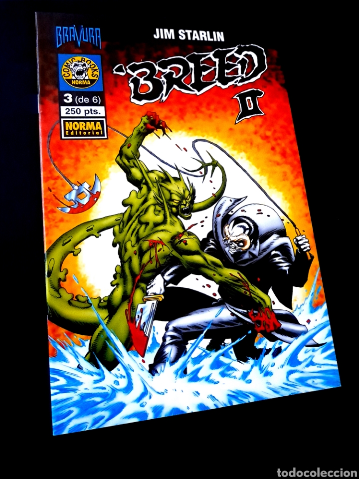 C&oacute;mics: DE KIOSCO BREED II 3 JIM STARLIN NORMA GRAPA - Foto 1