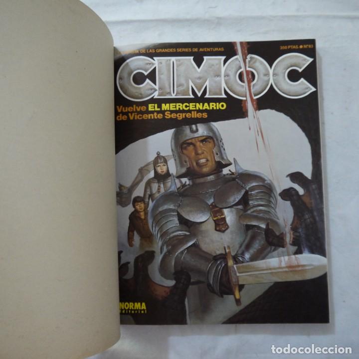 C&oacute;mics: CIMOC RETAPADO 25. N&Uacute;MEROS 83, 84 Y 85 - NORMA EDITORIAL - Foto 2