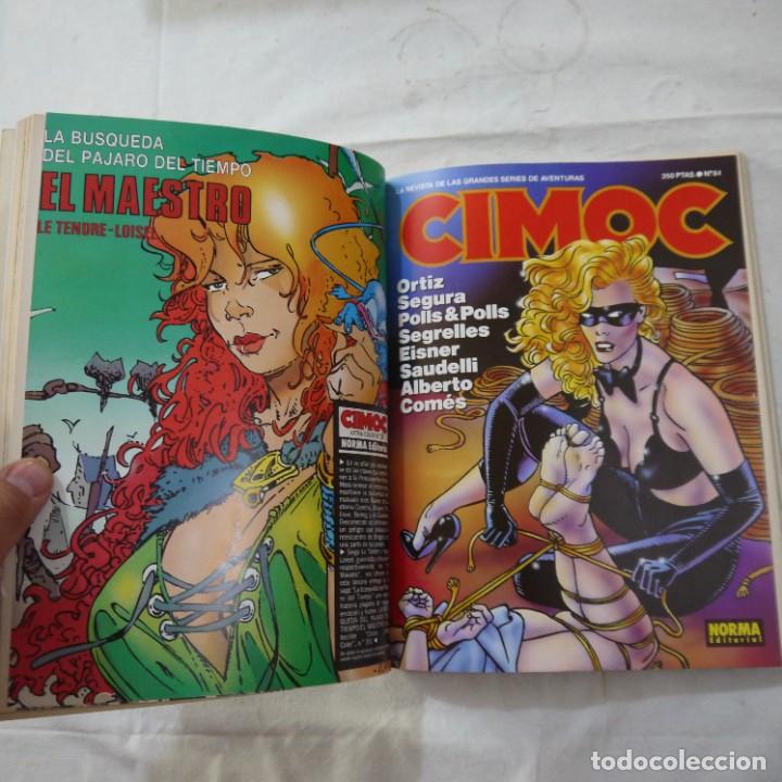 C&oacute;mics: CIMOC RETAPADO 25. N&Uacute;MEROS 83, 84 Y 85 - NORMA EDITORIAL - Foto 4