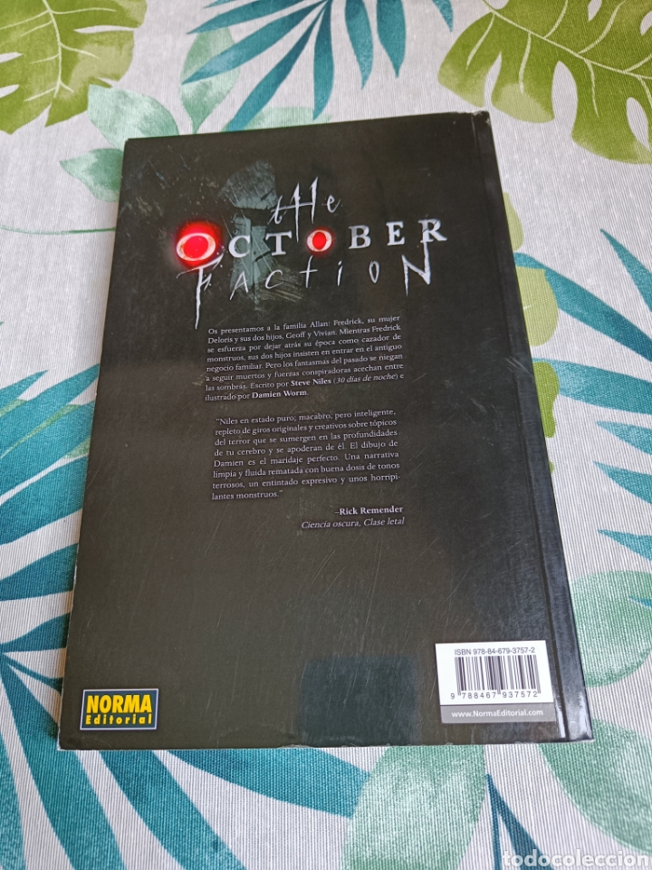 C&oacute;mics: C&Oacute;MIC OCTOBER FACTION N&deg;1 NORMA EDITORIAL - Foto 3